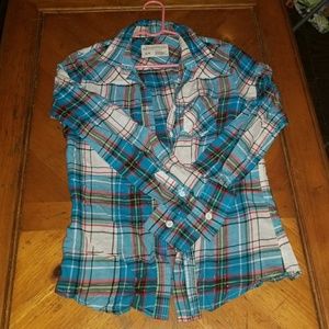 Aeropostale Shirts & Tops - Aeropostale Plaid shirt Aeropostale Shirts & Tops - Aeropostale Plaid shirt